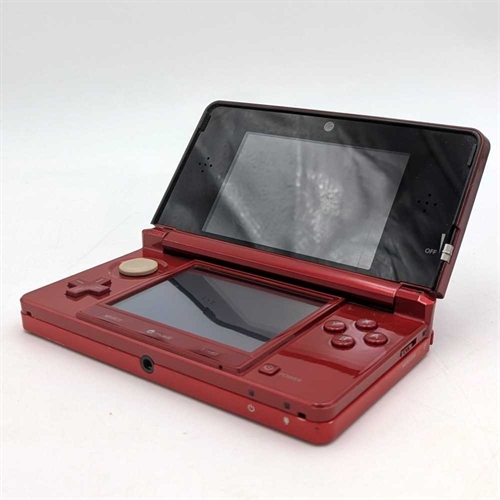 Nintendo 3DS - Flame Red - Konsol - SNR EPIC-CP-0026 (B Grade) (Genbrug)
